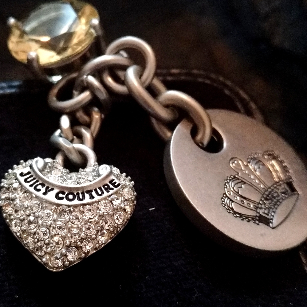 💎Sale🎈🍾 👛 leather trim, gems, bling & silver